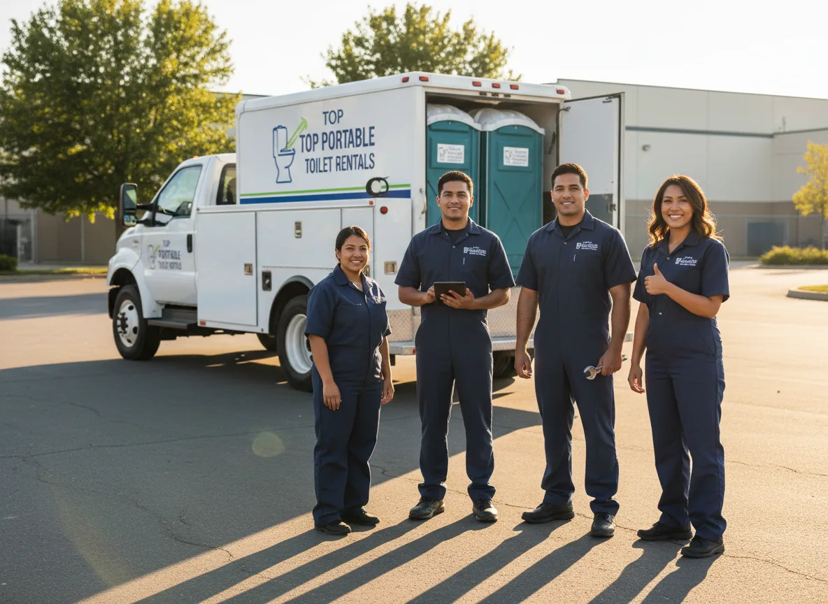 Short Term Porta Potty Rental company in Gulf, NC
